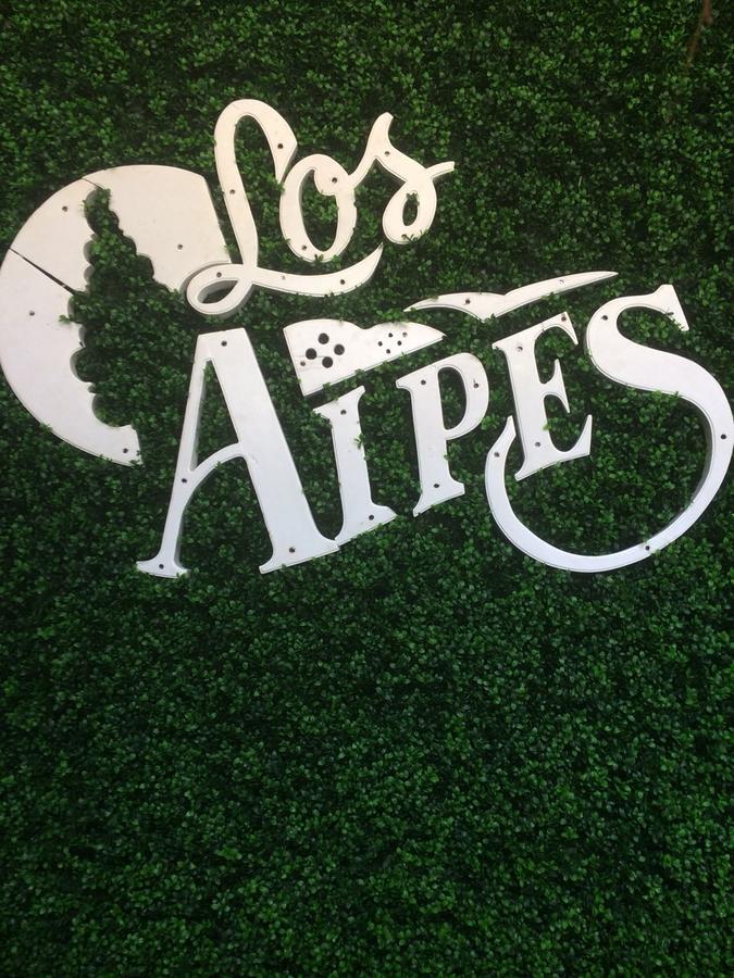 Los Alpes Santa Teresa Asuncion Extérieur photo