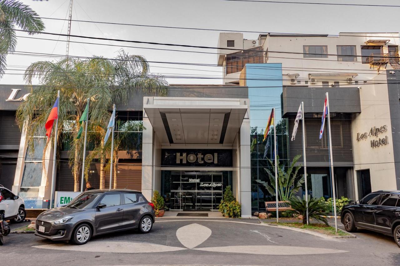Los Alpes Santa Teresa Asuncion Extérieur photo